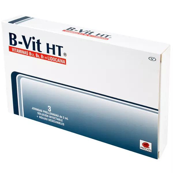 B-Vit Ht Ampolla